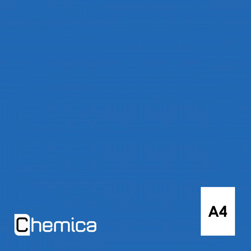Chemica - Reflex Deco - Bleu - Feuille 30 x 20 cm