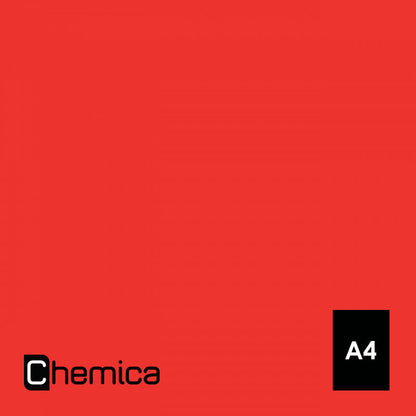 Chemica - Reflex Deco - Rouge - Feuille 30 x 20 cm