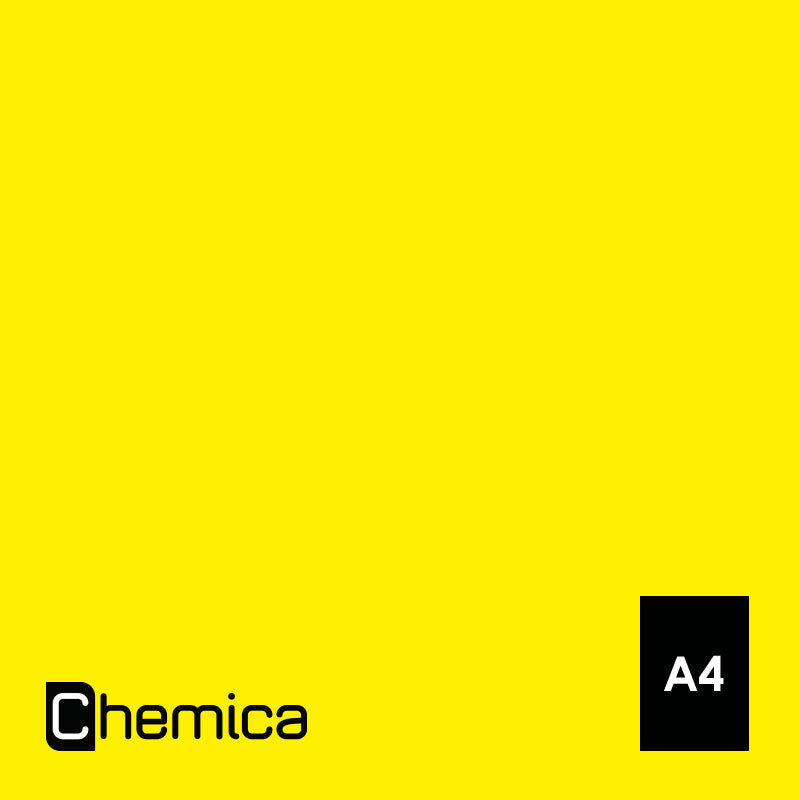 Chemica - Reflex Deco - Jaune - Feuille 30 x 20 cm