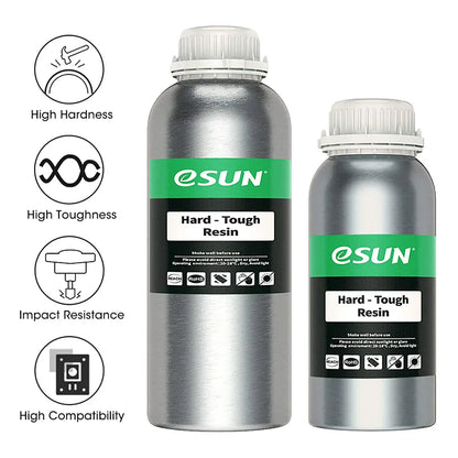 eSun - Hard & Tough Resin - Blanc (Cold White) - 1 kg