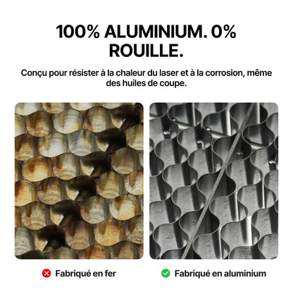 xTool - P3 - Panneau Nid d'Abeille (Honeycomb Panel)