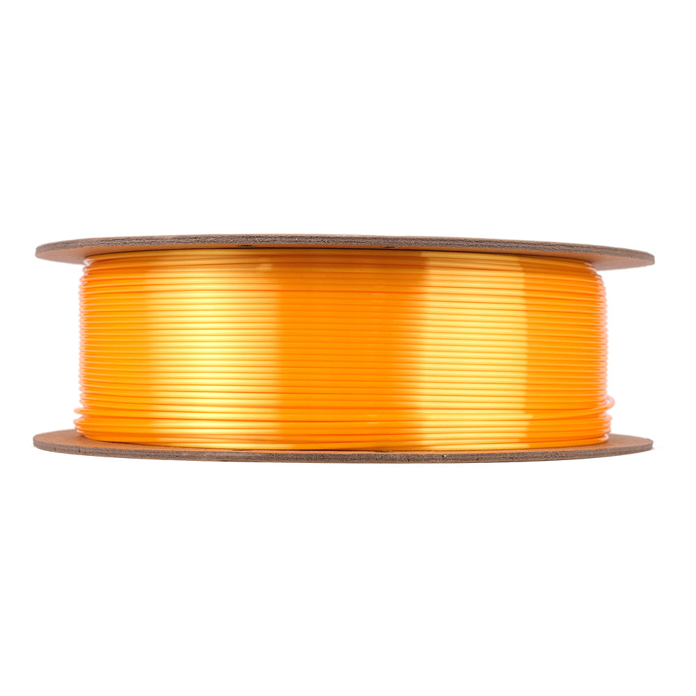 Bobine eSun de eSilk PLA Dark Yellow - 1 kg - Zoom filament