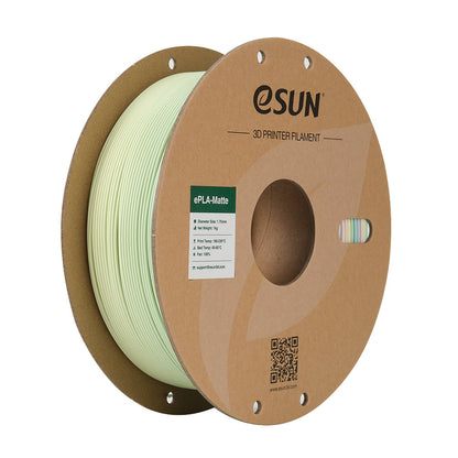 Bobine eSun de ePLA Matte Rainbow - 1kg - Spool carton