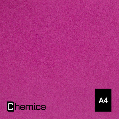 Chemica - Upperflock - Magenta - Feuille 30 cm x 20 cm