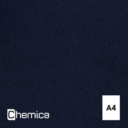 Chemica - Upperflock - Bleu Marine (Navy Blue) - Feuille 30 cm x 20 cm