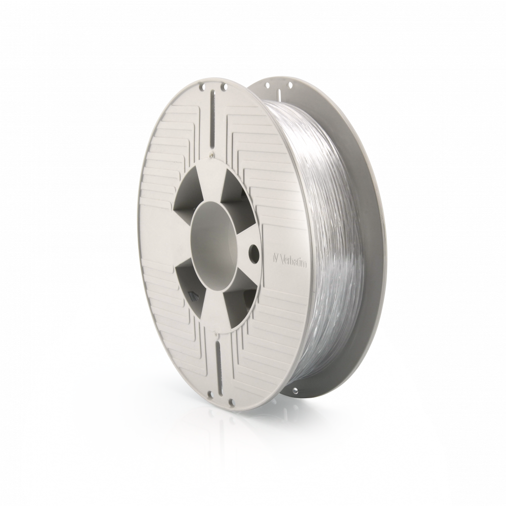 Verbatim - Durabio TM Filament - Transparent - 1.75 mm - 500 g, Filament, Verbatim