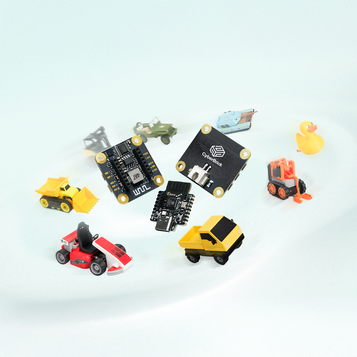 Bambu Lab - CyberBrick Ultimate Hardware Kit
