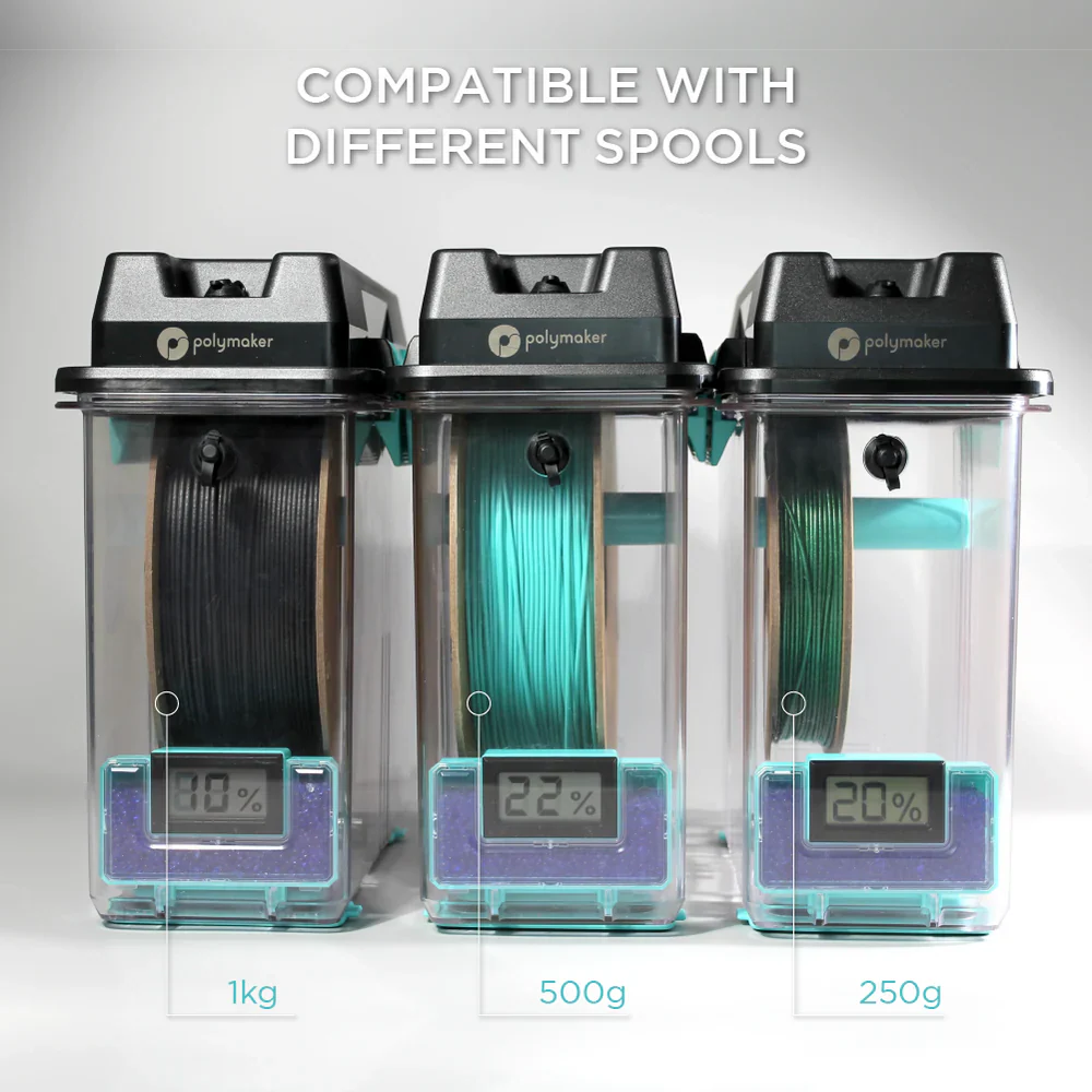 Pack PolyDryer Starter - 1 Base de Séchage + 3 Boites de Stockage