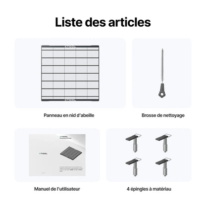 xTool - P3 - Panneau Nid d'Abeille (Honeycomb Panel)