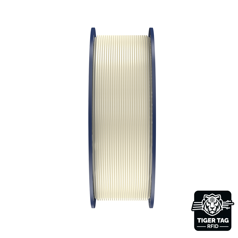Sunlu - PLA - Blanc Os (Bone White) - 1,75 mm - 1 kg avec RFID TigerTag