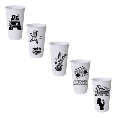 5 Ecocups sublimés festival