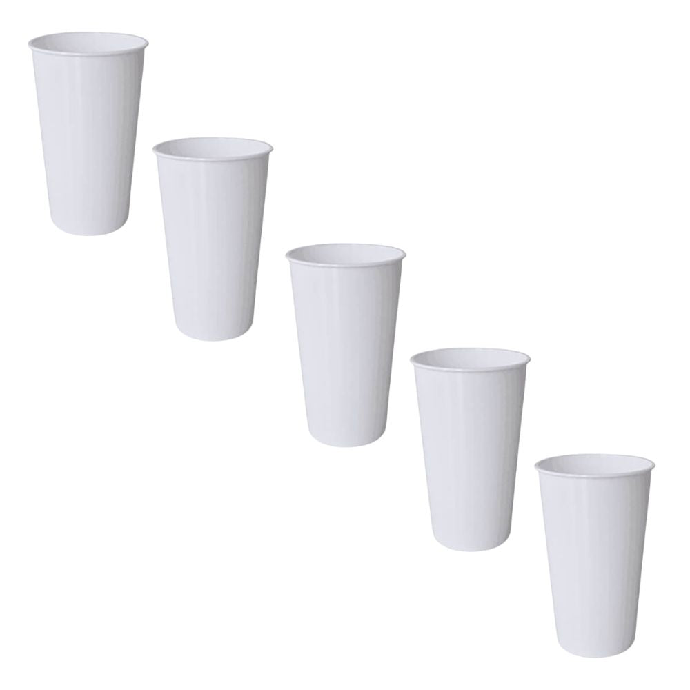 5 Ecocups vierges pour sublimation