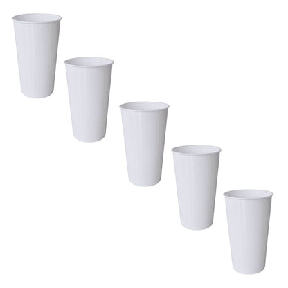 5 Ecocups vierges pour sublimation