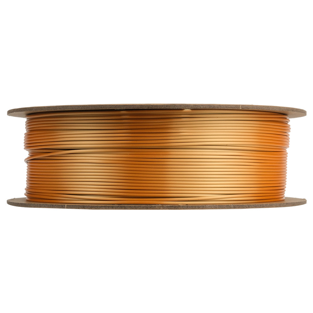 Bobine eSun de eSilk-PLA Magic Gold Silver - 1 kg - Zoom filament