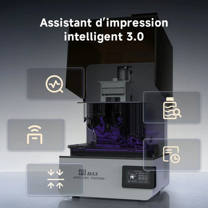 Anycubic - Photon P1 Max - Imprimante 3D Résine Grand Format