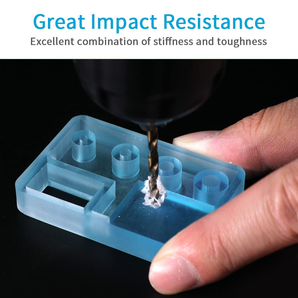 Pack ELEGOO - 12x Résine UV ABS-Like - Beige (Skin) - 1 kg