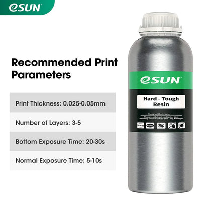 eSun - Hard & Tough Resin - Blanc (Cold White) - 1 kg