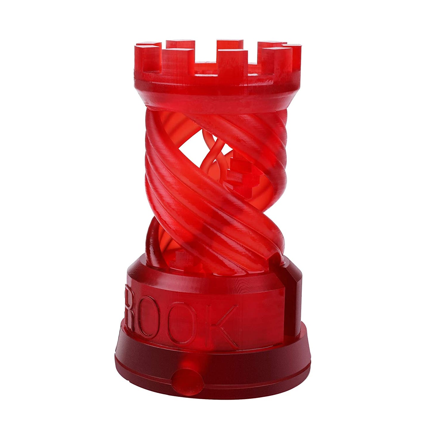 Pack ELEGOO - 6x Résine UV ABS-Like - Rouge (Red) - 1 kg