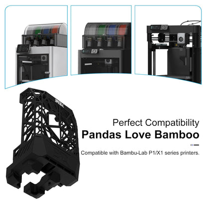 BIQU - Panda Jetpack - Front Cover pour BambuLab Series X1 & P1