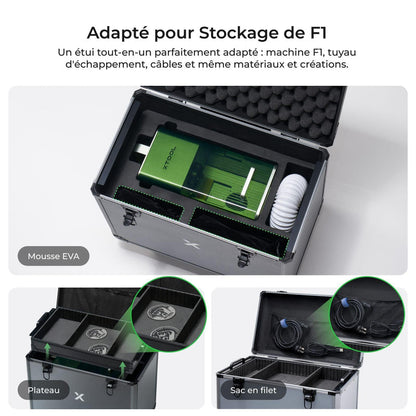 xTool - Valise à roulette pour F1