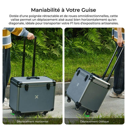 xTool - Valise à roulette pour F1