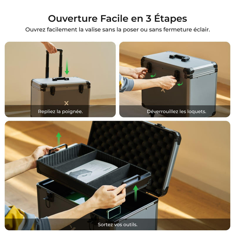 xTool - Valise à roulette pour F1