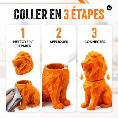 Kraftprotz - Superglue - Fluide épais - 50g