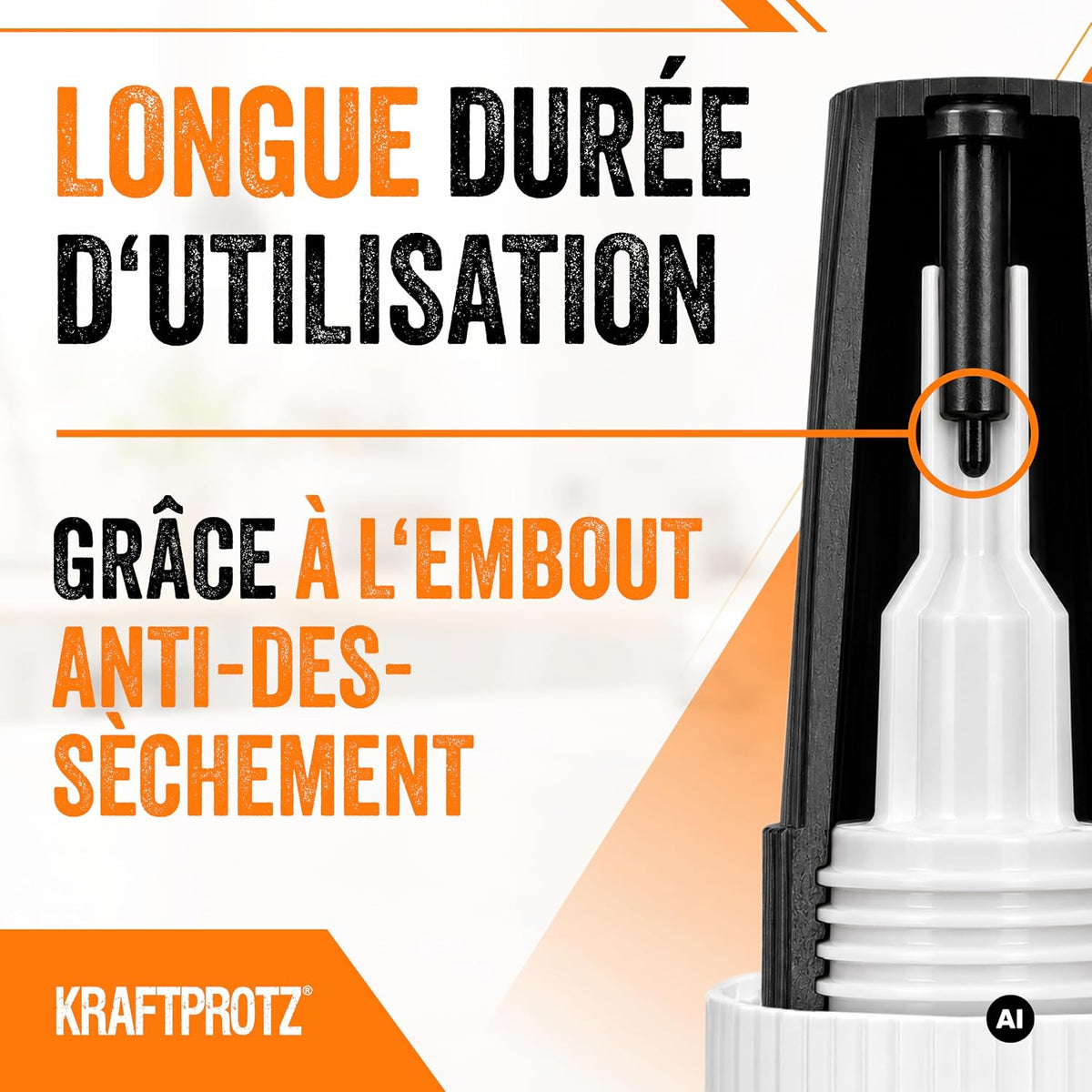 Kraftprotz - Superglue - Liquide - 50g