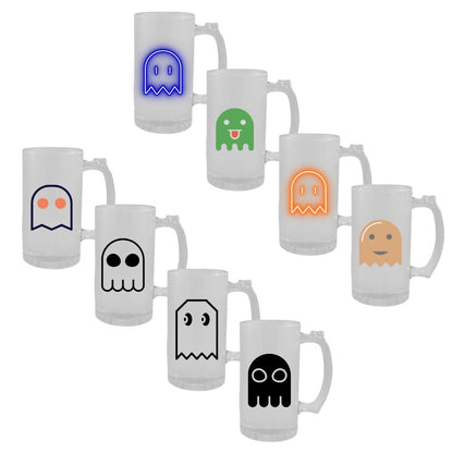 8 Chopes a Biere Sublimées