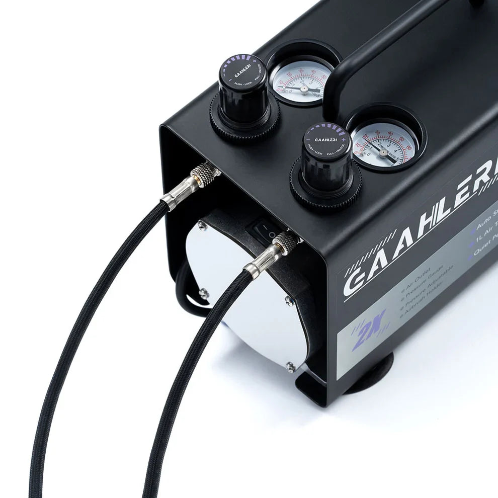 Gaahleri - GT-918 - Compresseur d'Air pour Aérographe (Air Compressor)