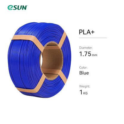 eSun - PLA+ - Bleu (Blue) - 1,75 mm - 1 kg Refill avec RFID TigerTag