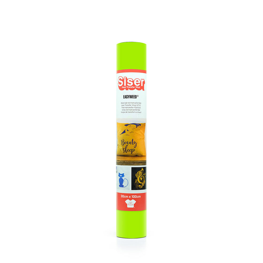 Siser - Basic Flex - Rouleau Thermocollant - (A0030) Lime - 30 x 100 cm