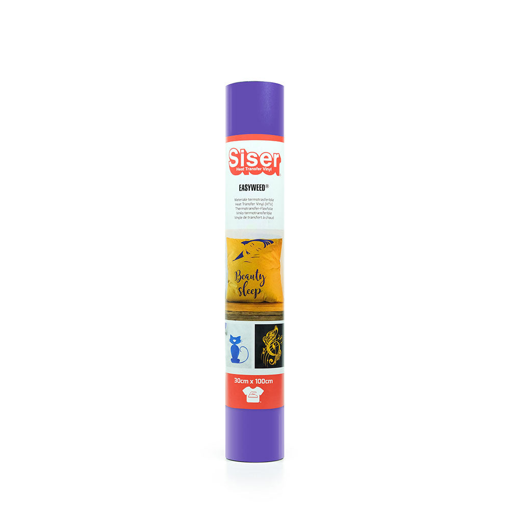 Siser - Basic Flex - Rouleau Thermocollant - (A0065) Violet Clair - 30 x 100 cm