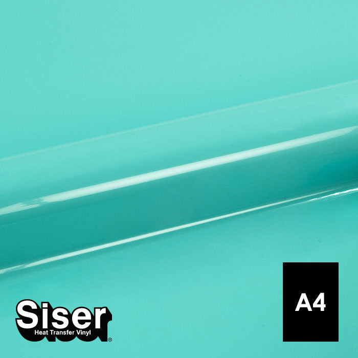 Siser - Basic Flex - Feuille A4 Thermocollant - (A0070) Vert d'Eau - 20 x 30 cm