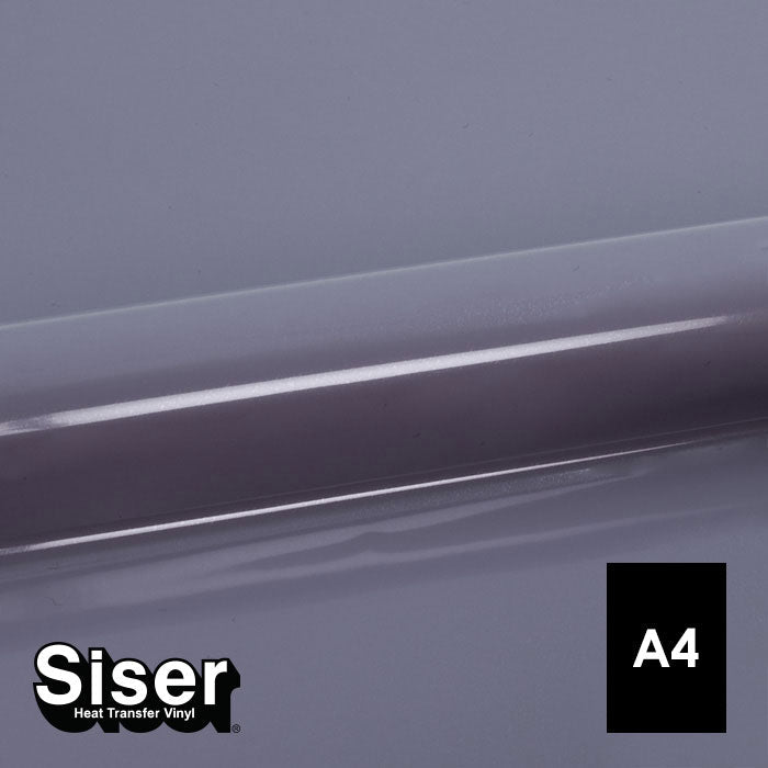 Siser - Basic Flex - Feuille A4 Thermocollant - (A0071) Gris Lilas - 20 x 30 cm