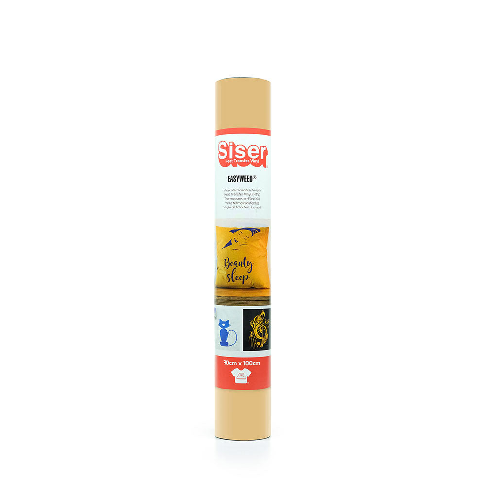 Siser - Basic Flex - Rouleau Thermocollant - (A0073) Ocre - 30 x 100 cm