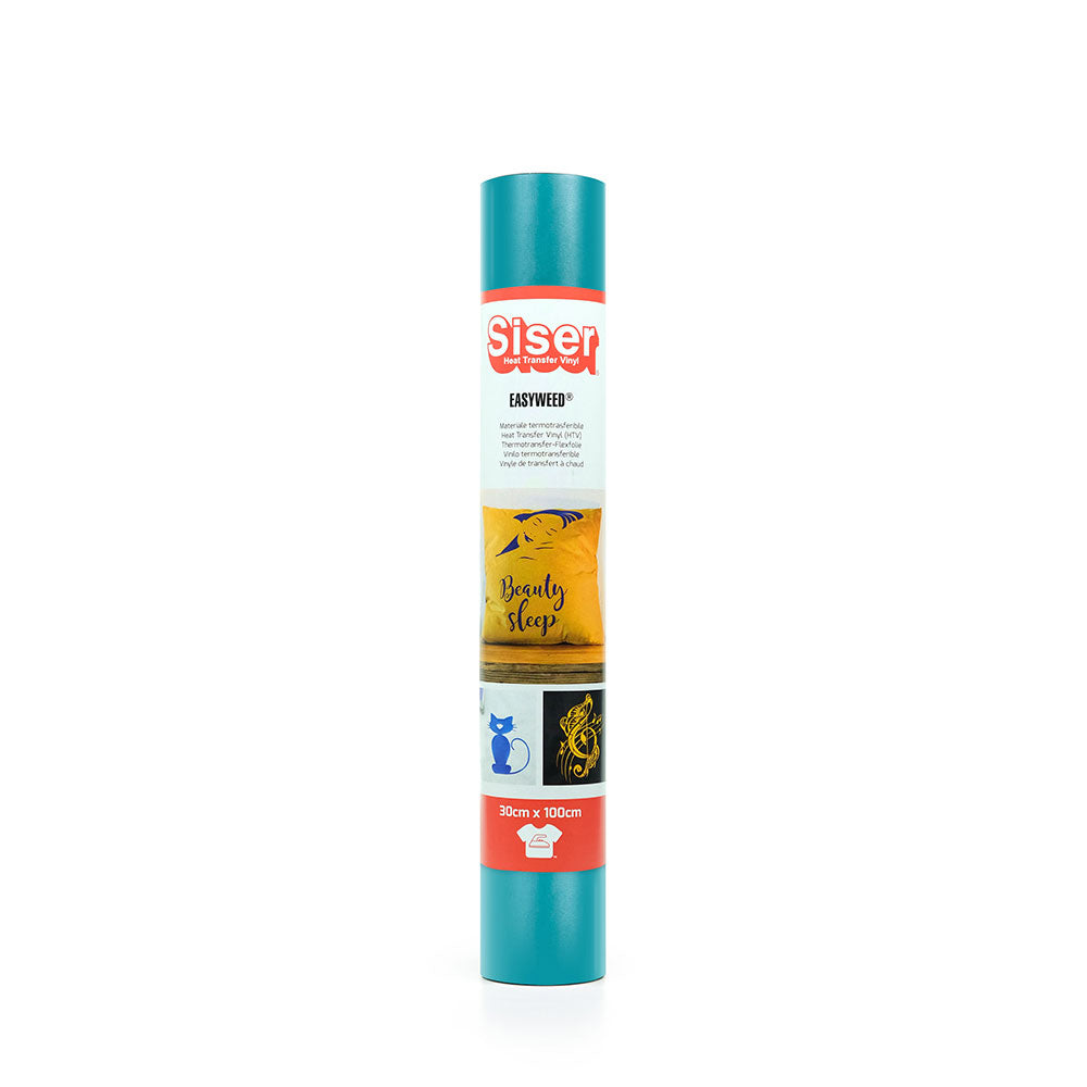 Siser - Basic Flex - Rouleau Thermocollant - (A0106) Or Turquoise - 30 x 100 cm