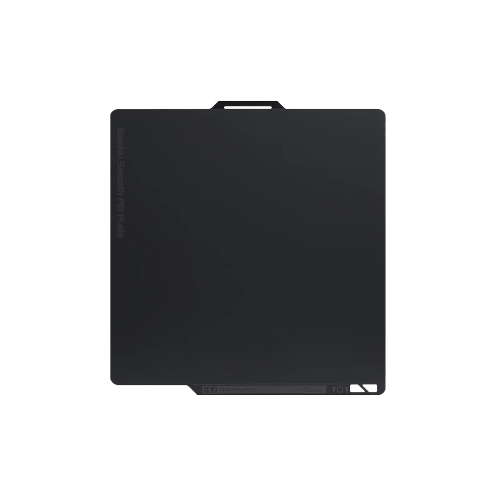 Bambu Lab - Série X1/Série P1/A1 - Plateau d'impression PEI Lisse (Smooth PEI Plate)