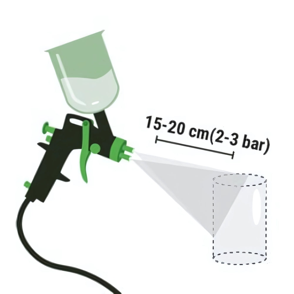 AESUB - Liquide matifiant 1 L pour scanners 3D - Violet