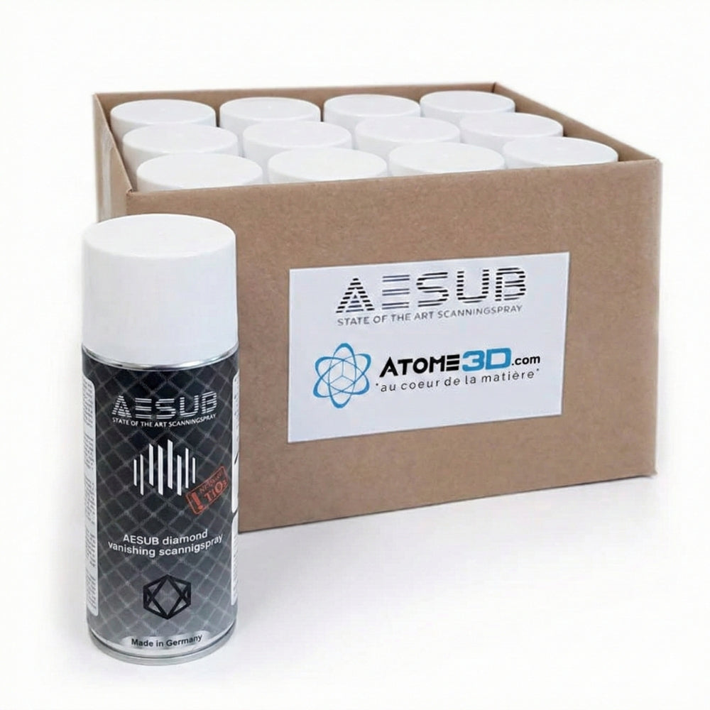 AESUB - Pack de 12 Spray Matifiant 400 ml - Diamond
