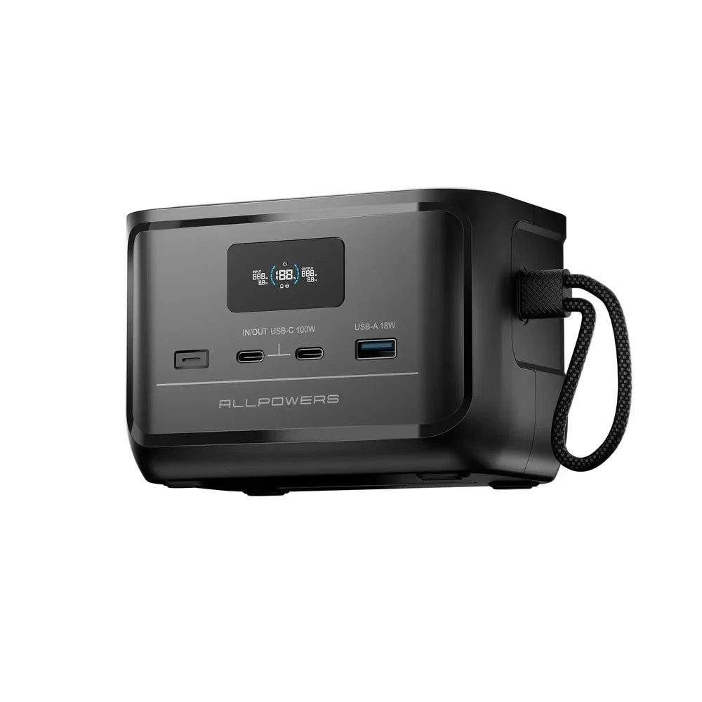 ALLPOWERS - Pack  SOLAX P100 DC + Panneau solaire SP001