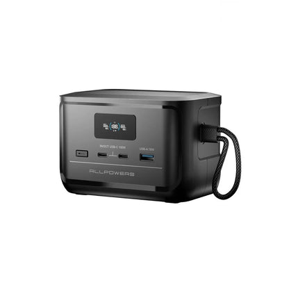 ALLPOWERS - SOLAX P100 DC - Station électrique portable - 128W 99,2Wh