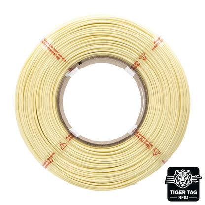 eSun - PLA Matte - Amande (Almond Yellow) - 1,75 mm - 1 kg Refill avec RFID TigerTag