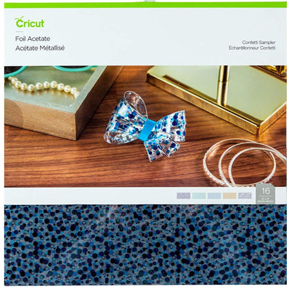 Cricut-Atome3D-Acetate-Metallise-Motif-Bleu-Confetti