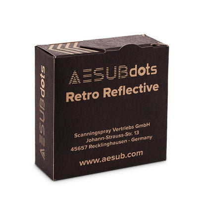 AESUB - AESUBdots retro - cibles de positionnement rétroréfléchissantes - 6 mm
