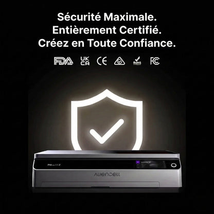 Pack Aliencell - X1 Premium Combo - 40W avec Pompe à Air et Panneau Nid d'Abeille