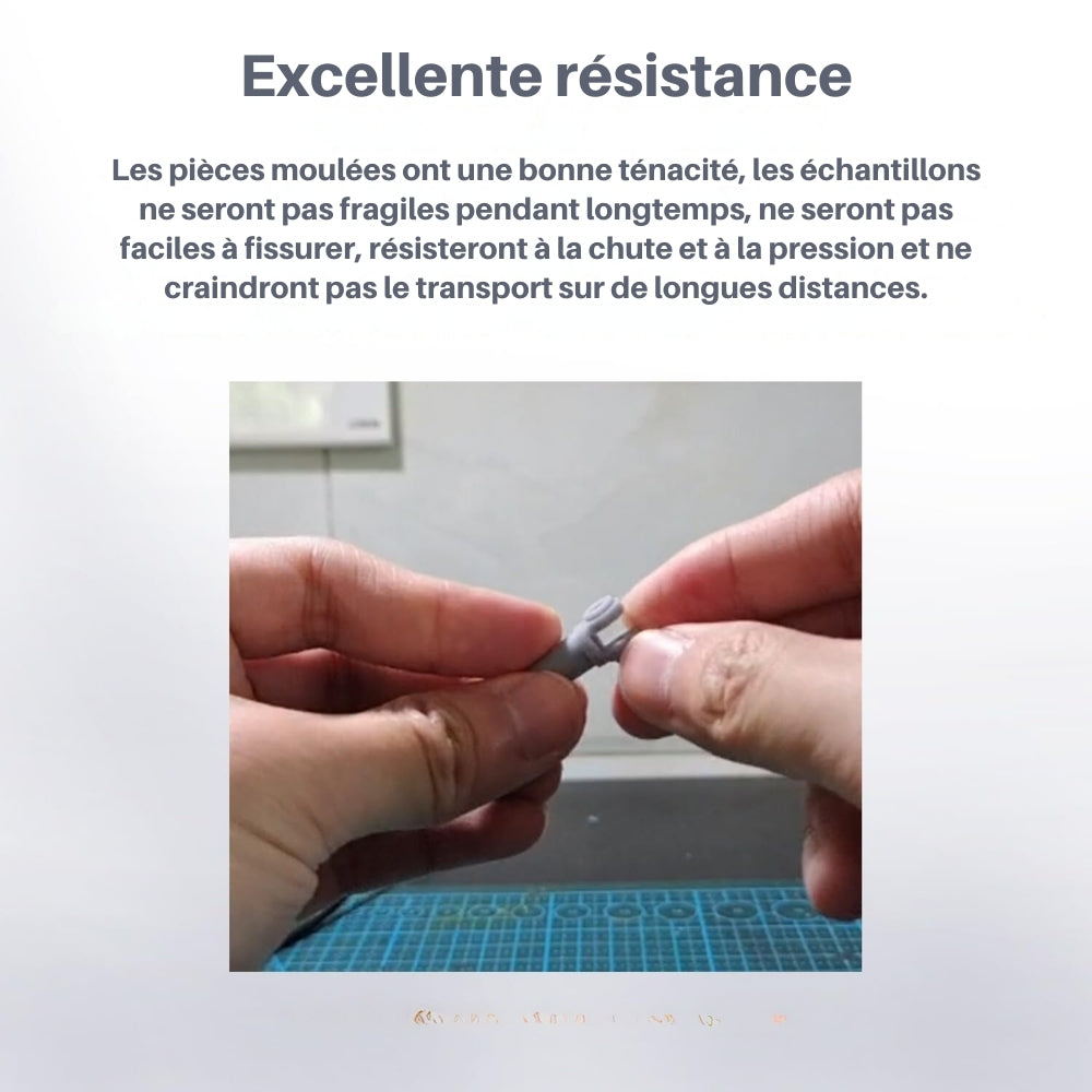 Antinsky - Standard Tough Resin - Gris (Gray) - 1 kg