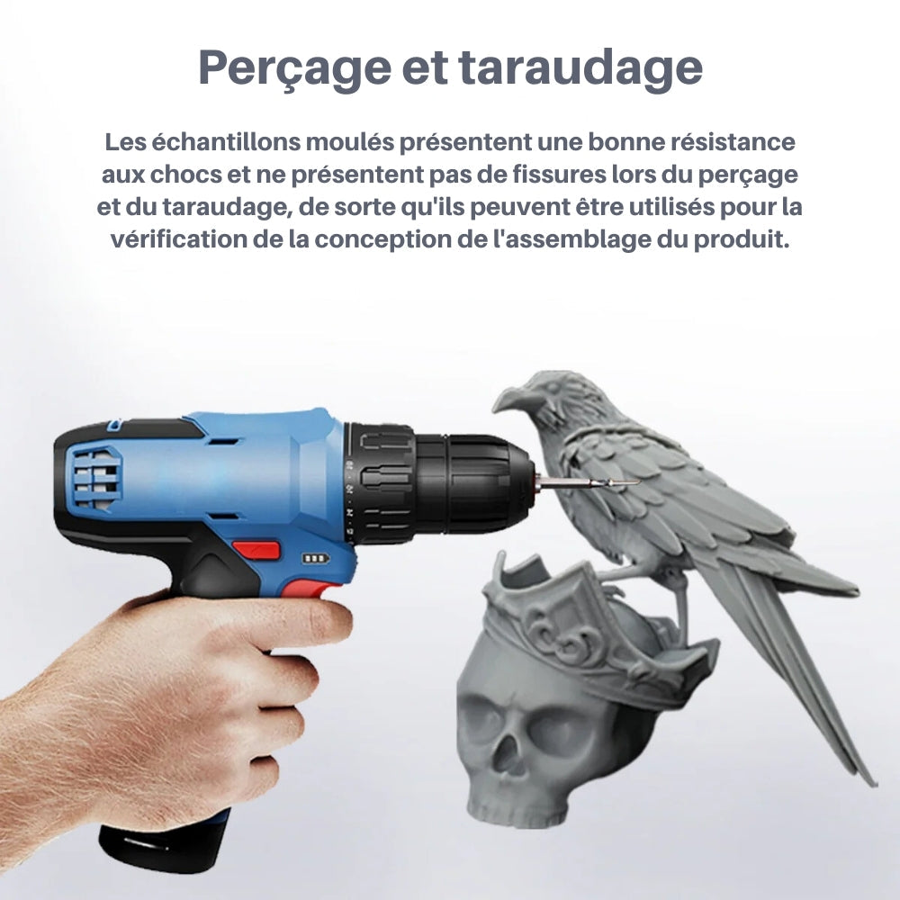 Antinsky - Standard Tough Resin - Gris (Gray) - 1 kg