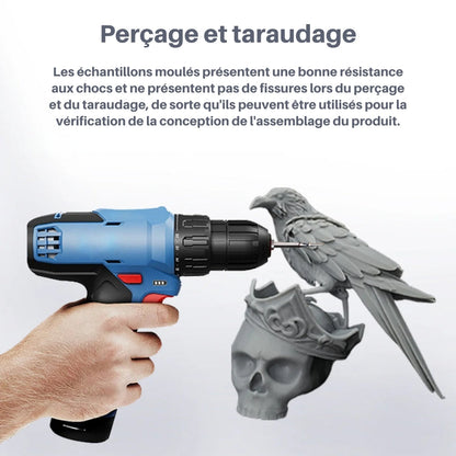 Antinsky - Standard Tough Resin - Gris (Gray) - 1 kg