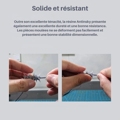 Antinsky - Standard Tough Resin - Gris (Gray) - 1 kg